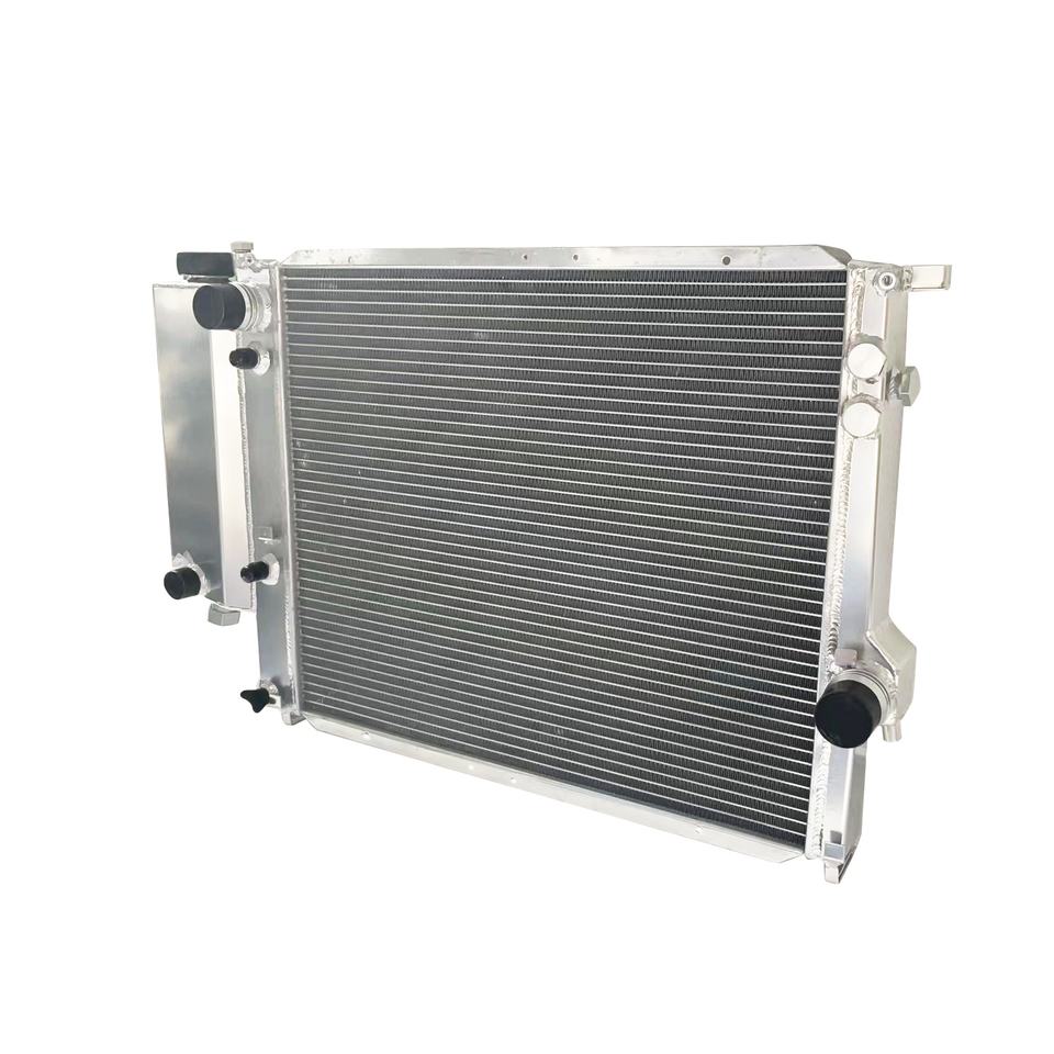 Aluminum Passive Radiator for BMW E39 520 1995-