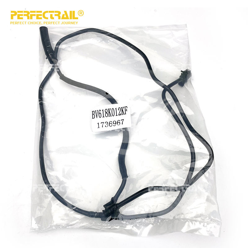BV618K012KF CV6Z8K012K Radiator Coolant-Recovery Tank Bottle Overflow Hose for Ford Focus