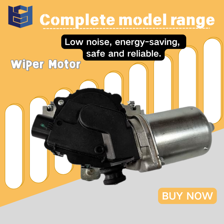 Genuine Quality Low-Power Silent Wiper Parts for Aftermarket Repair Replacement Precise Match Plug-and-Play Car Wiper Motor