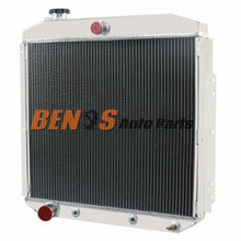 Load image into Gallery viewer, Aluminum 3-Row Radiator Cooler for 1953-1956 Ford F100 F350 F250 Truck V8 Gas US