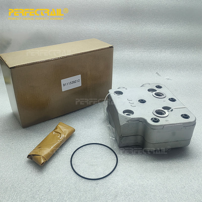 PERFECTRAIL 9111539212 4936225 Factory Heavy Duty Truck Parts Air Brake Compressor Cylinder Head for Cummins ISX