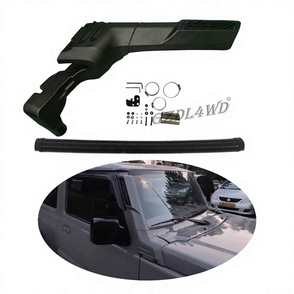 GZDL4WD 4X4 Car Air Intake Systems Snorkel LLDPE Material for Suzuki Jimny Jb74/Jb64 2018-2021