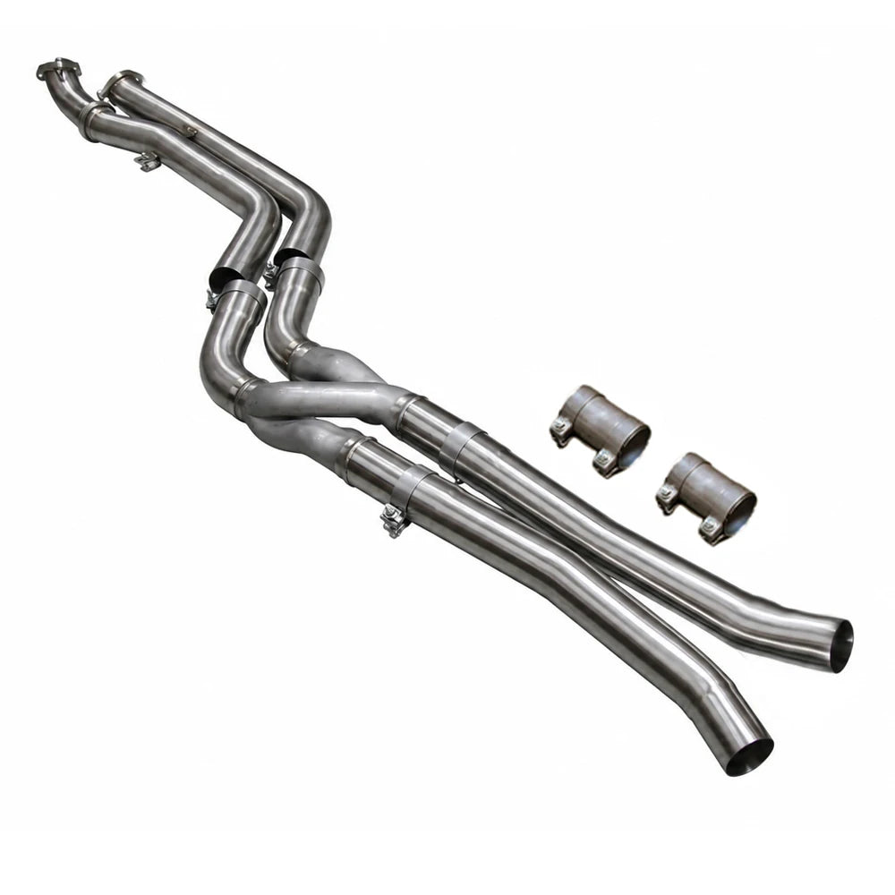 BMW M3 G80 G81 / M4 G82 G83 2021+ S58 3.0T Stainless Steel 76mm 3D Z-Pipe Midpipe