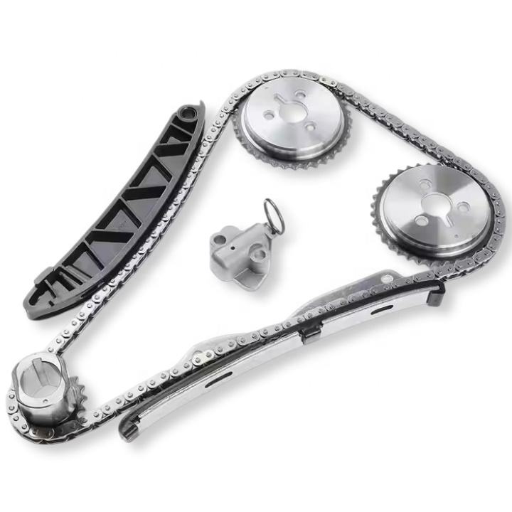 Engine Timing Chain Kits Auto Repair Timing Chain Set with Sprocket Chain Wheel TT A4 GOLF 2.0L 06F109088J 06F109217A 06D109229B