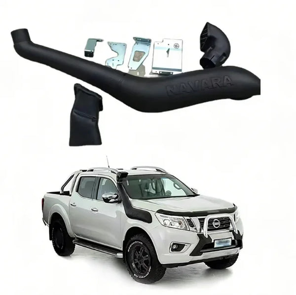 GZDL4WD 4x4 Off Road Snorkel 4x4 Car Snorkel Set for Navara NP300 D23 Frontier Accessories