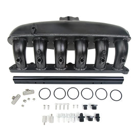 BMW 135i 335i 535i E82 E88 E90 E91 E92 E93 E60 E61 E89 Race Pattern Intake Manifold - Silver or Black
