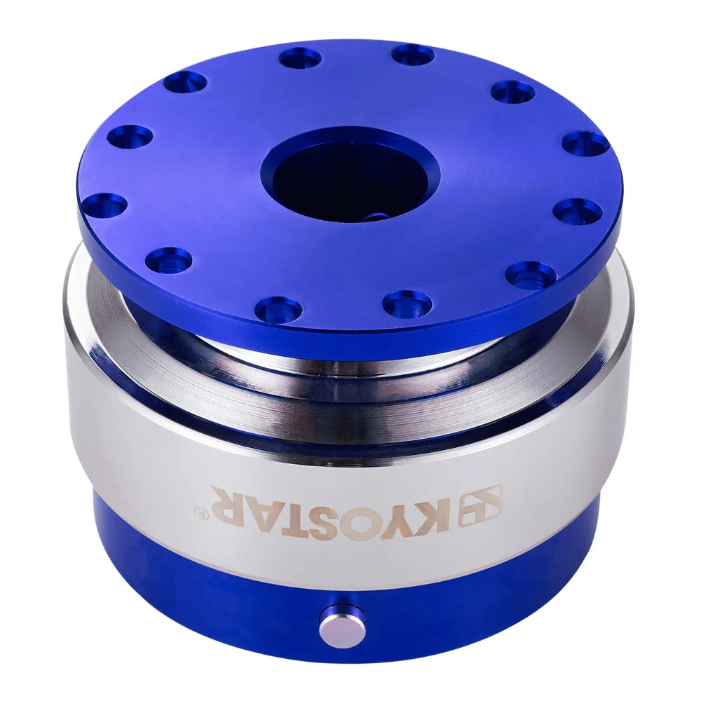 Universal Aluminium Steering Wheel Quick Release Control Hub, Black / Purple / Red / Blue