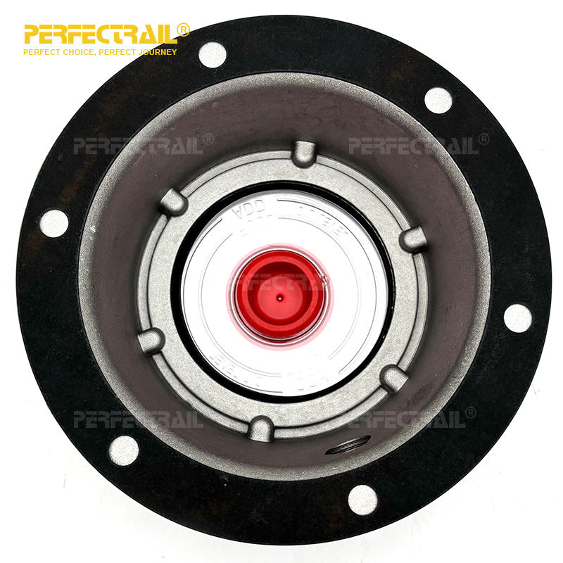 PERFECTRAIL 343-4009 Factory Trailer Parts 6 Hole Bolt-On Aluminum Wheel Hub Center Cap for Trailer Axles