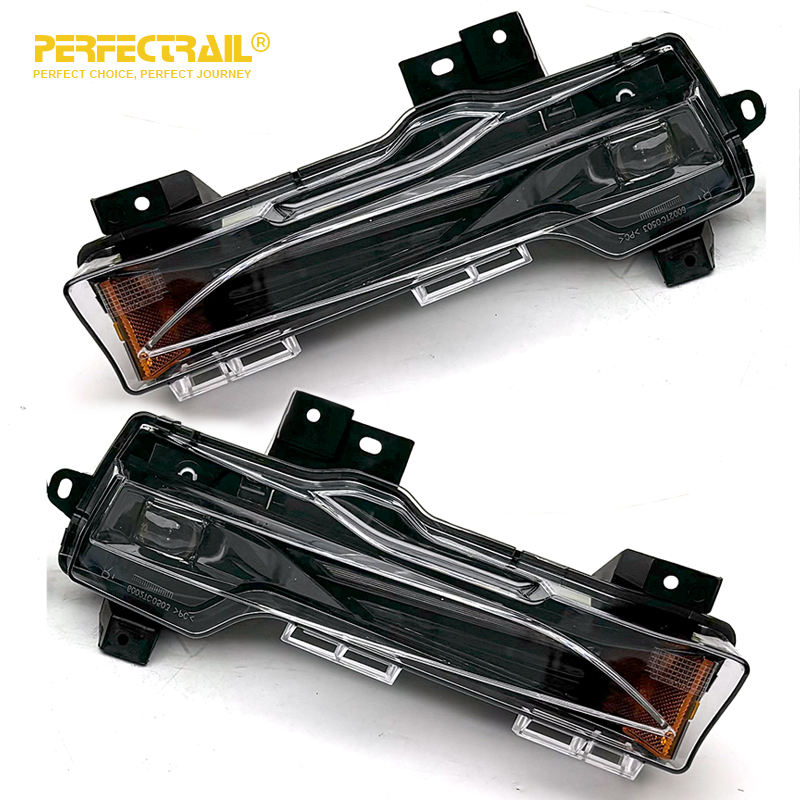 PERFECTRAIL 1077391-00-E 1077392-00-E Electric Car Auto Spare Parts Left Right LED Fog Lamp Light for Tesla Model 3