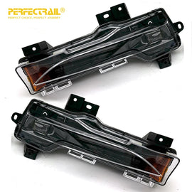 PERFECTRAIL 1077391-00-E 1077392-00-E Electric Car Auto Spare Parts Left Right LED Fog Lamp Light for Tesla Model 3