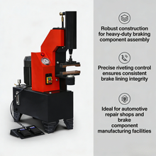Load image into Gallery viewer, Electric Brake Lining Riveting Machine Precise Control Consistent Riveting for Automotive Aftermarket Customizable