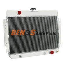 Load image into Gallery viewer, 4-Row Radiator+Shroud Fan for 1963-1967 Chevrolet Impala/Bel Air/Chevelle Petrol