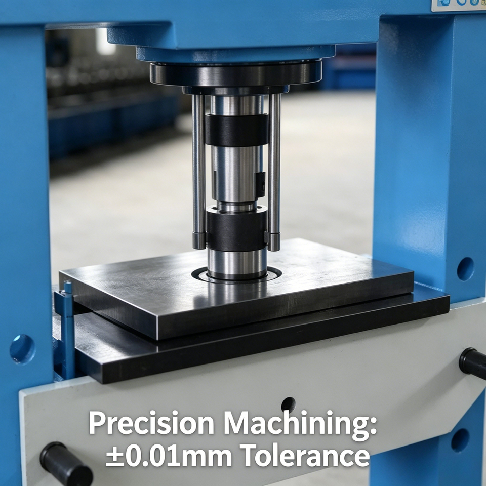 Multifunctional Four-Column Hydraulic Press , Suitable for Mechanical Parts Embossing for Factory Mass Production