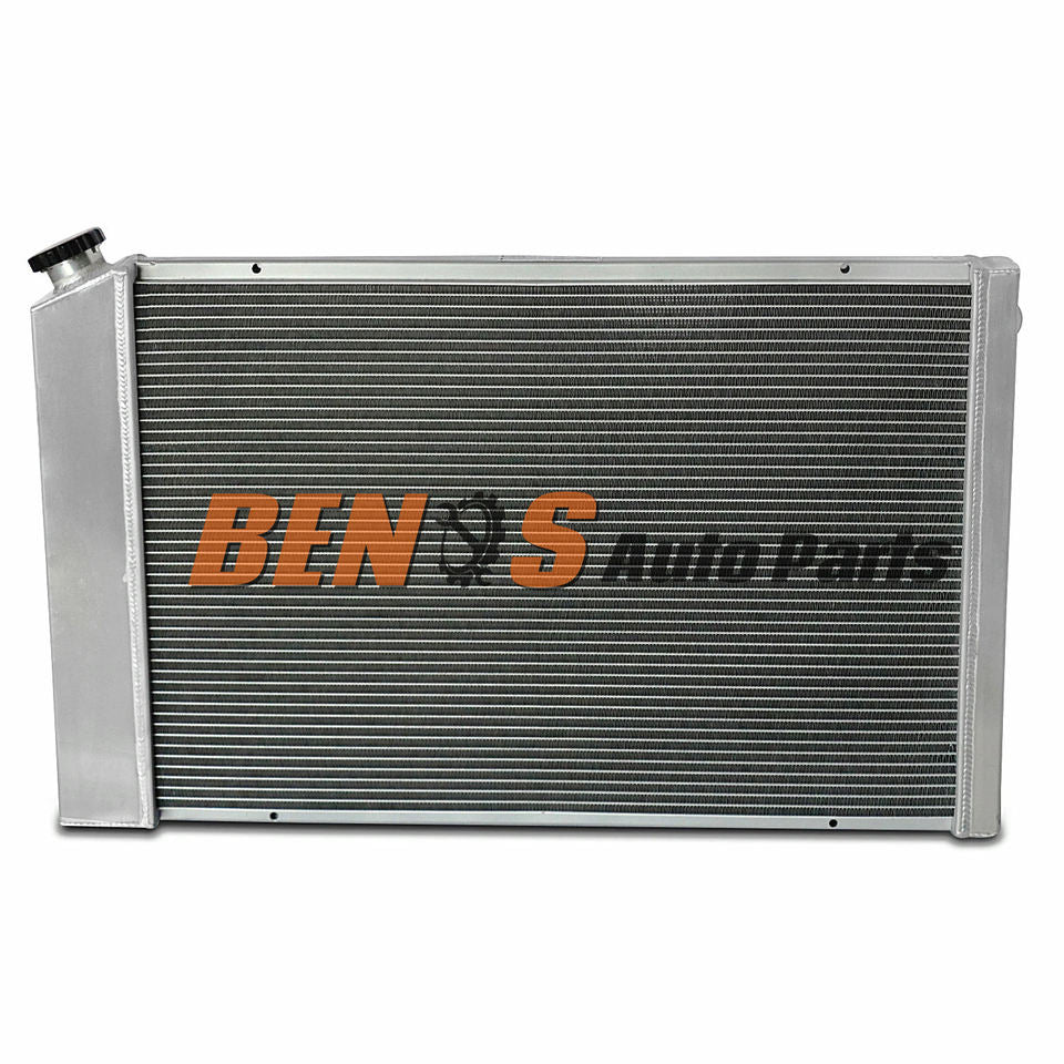 3 Rows Radiator+Fan Shroud for Chevy C/K30 20 10 Pickup Blazer/GMC 1973-1991