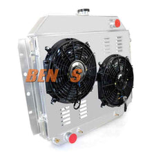 Load image into Gallery viewer, 3 Row Radiator Fan Shroud FIT Ford Bronco F100 F150 F250 F350 1966-1979 1968