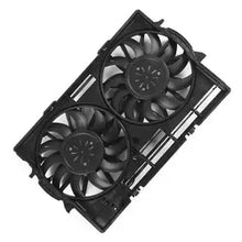 Load image into Gallery viewer, Audi A8 D4 2009+ Radiator Cooling Fan Assembly 12V 187W 4H0121207C