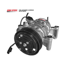 Load image into Gallery viewer, KINGSTEEL OE 38810-5R7-A01 388105R7A01 Auto Part Electric With Pulley 6PK Car 12V Air Conditioning Compressor AC for HONDA Fit