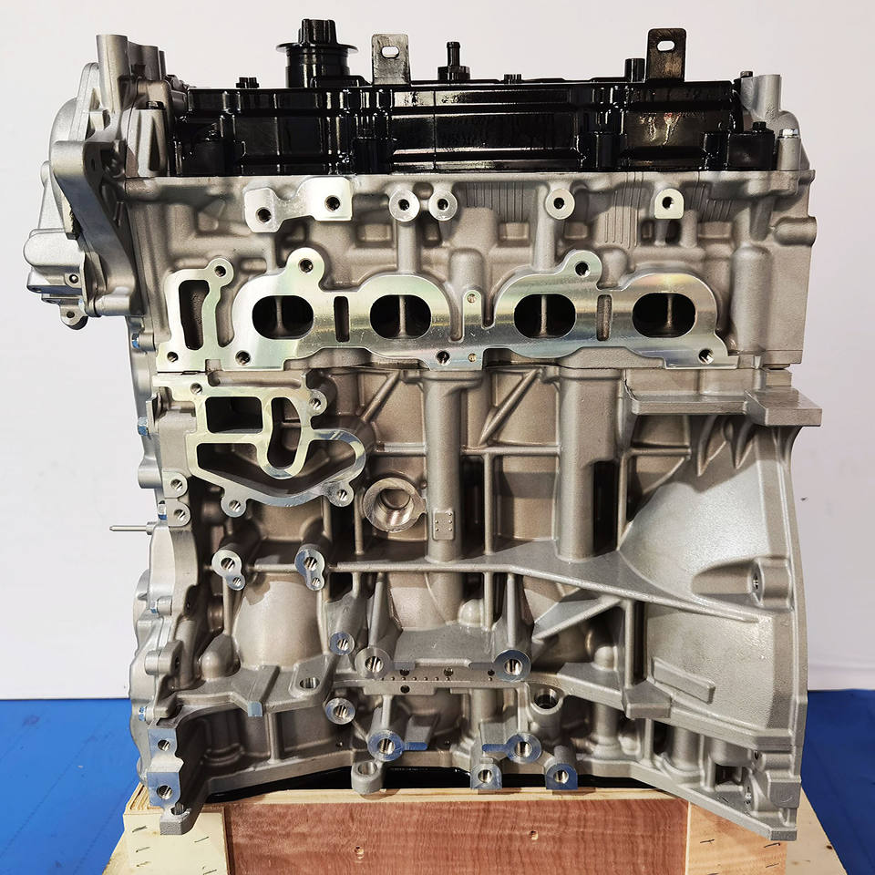 Auto Engine Assembly QR25 4JM QR25DE 2.5L Petrol Motor Long Block for Nissan Navara D40 D23 NP300 Frontier Pickup