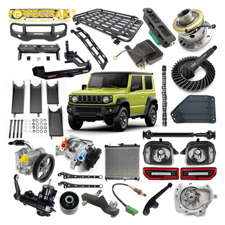 PERFECTRAIL 4X4 Off Road Car Accessories Auto Body Kit Spare Parts for Suzuki Jimny JB23 JB33 JB43 JB64 JB74