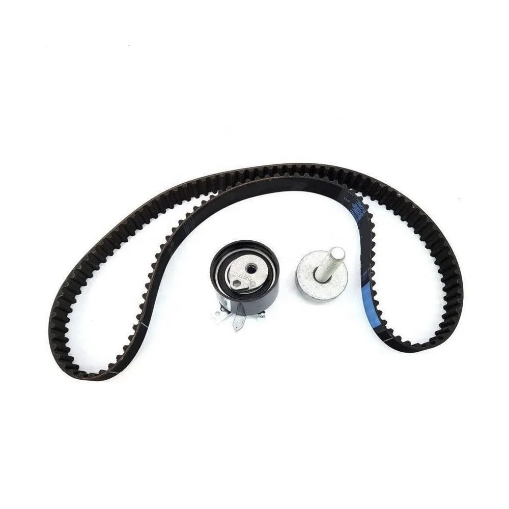 Repair Kit Timing Belt Kit  and Tensioners 7701477028  7701477012 Belt and Pulley   Fit  123 Teeth