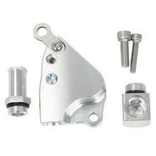 Load image into Gallery viewer, Honda / Acura K-Series K20 K24 Swap Intake Manifold Coolant Adapter Plate - Polished Aluminium