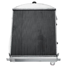 Load image into Gallery viewer, 4 Rows Aluminum Radiator for 1930 Ford Model AA Heavy Duty L4 3.3L