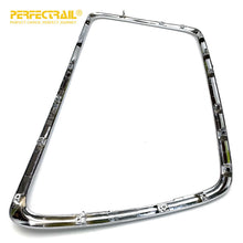 Load image into Gallery viewer, PERFECTRAIL 6400B398 Wholesale Auto Car Body Parts Chrome Front Bumper Radiator Grille Molding Trim for Mitsubishi Lancer 2008-