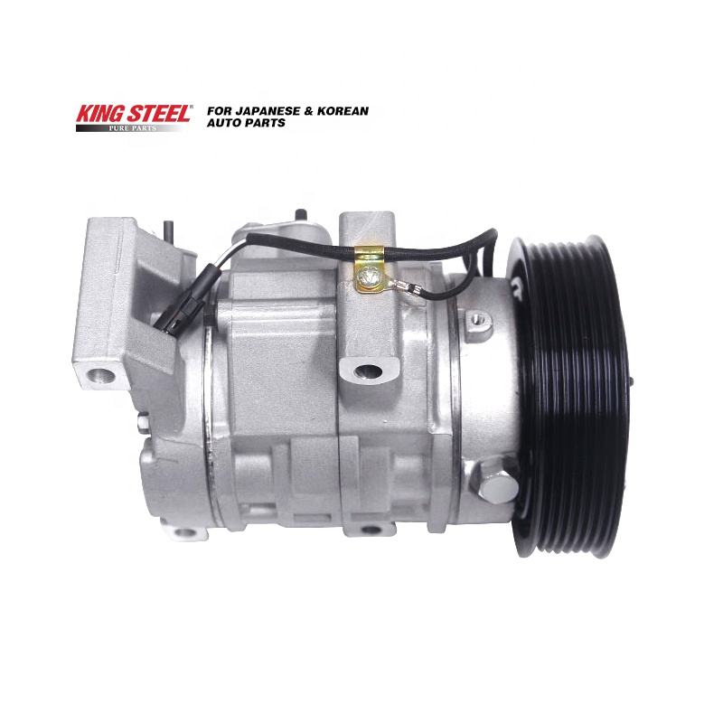 OE 88310-0KB60 447160-8530 447280-2720 Auto Parts With Pulley 7PK Car 12V Air Conditioning Compressor AC for HILUX 1GR 2GD 2TR