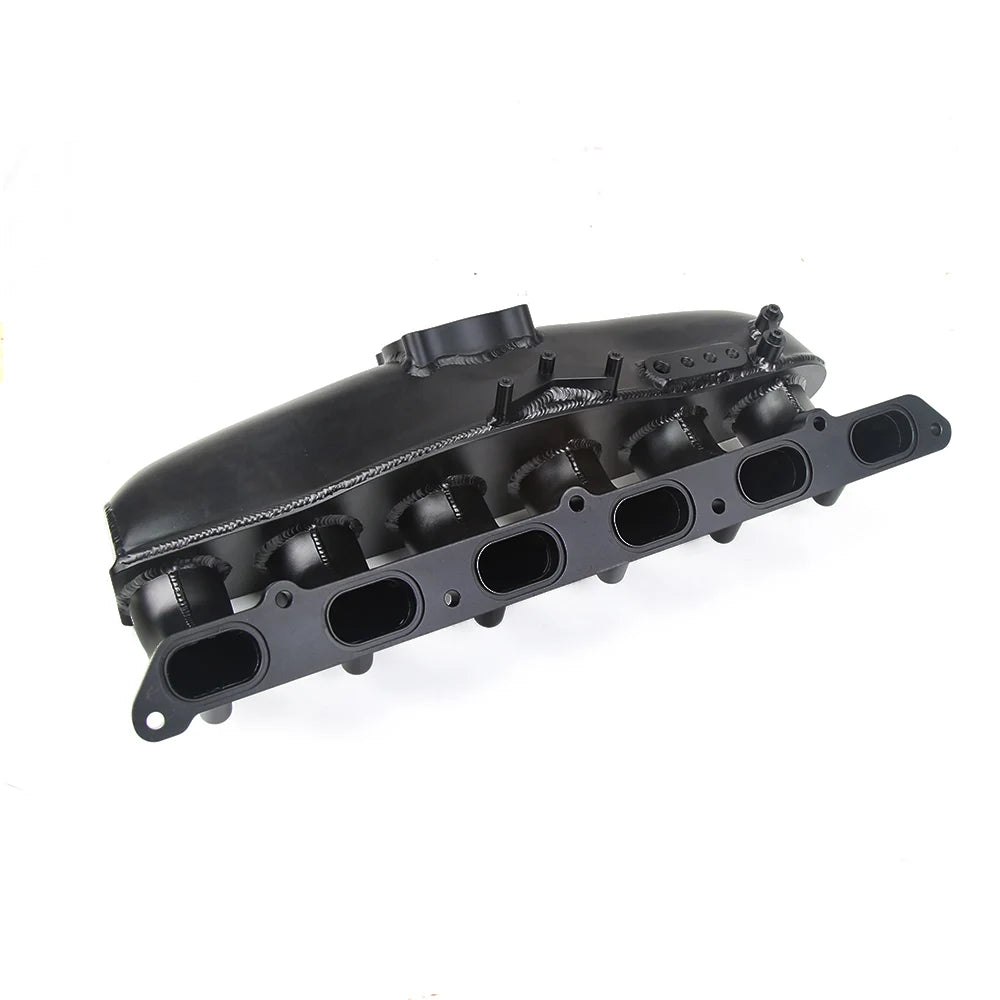 BMW 135i 335i 535i E82 E88 E90 E91 E92 E93 E60 E61 E89 Race Pattern Intake Manifold - Silver or Black