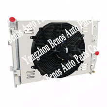 Load image into Gallery viewer, Autoparts 4 Row Radiator for Chevy Corvette SSR 6.0L 6.2L 2005-13 Double Oil Cooler