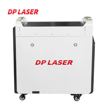 Load image into Gallery viewer, 300W Air Cooling MINI Handheld Portable Pulse Laser Cleaning Machine
