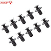 10x Car Auto Fasteners For Hyundai Tucson Elantra Sonata Solaris Santa Fe Accent I30 I20 Bumper Mudguard Fastener Fixing Clips