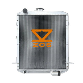 Aluminum Radiator for Isuzu NPR 3.3L 3.9L 1985-1992