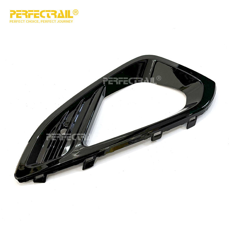 PERFECTRAIL H1BB-15A217-A1C59B8 H1BB-15B216-A1C59B8 Auto Parts Fog Light Lamp Bezel Bracket Cover for Ford Fiesta Mk8 2017-