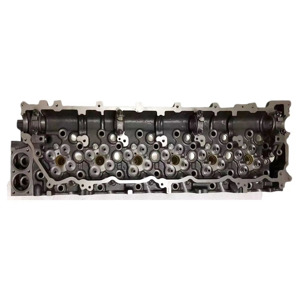 6HK1 4HK1 Complete Diesel Engine Cylinder Head 24 Valves 8981805620  8976069960 for Isuzu
