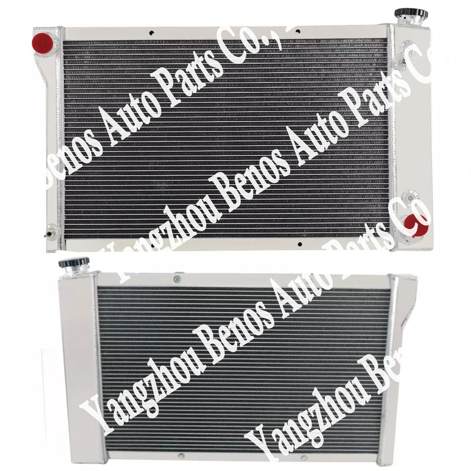 3 ROW Aluminum Radiator for Chevrolet Chevy Camaro 23"Core at 1967-1969