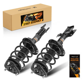 Toyota Corolla 1.8L L4 Front Right & Left Struts with Coil Spring Assembly SR4479 2014-2019