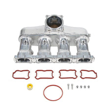 Load image into Gallery viewer, VW Golf GTI R MK7 / Audi A3 S3 TT EA888 1.8T 2.0T TIG Welded Aluminium Intake Manifold, OEM 06K133201G