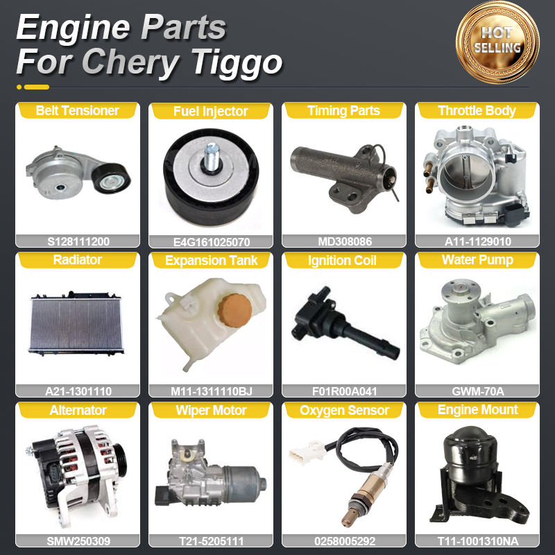 PERFECTRAIL Car Accessories Auto Engine Body Kit Spare Parts for Chery Tiggo 7 8 2 3 4 5 Pro Plus