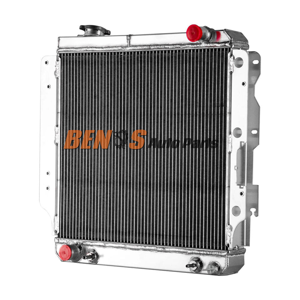 3 Row Radiator for 1987-2006 Jeep Wrangler YJ TJ 2.4L 2.5L L4 4.0L 4.2L L6