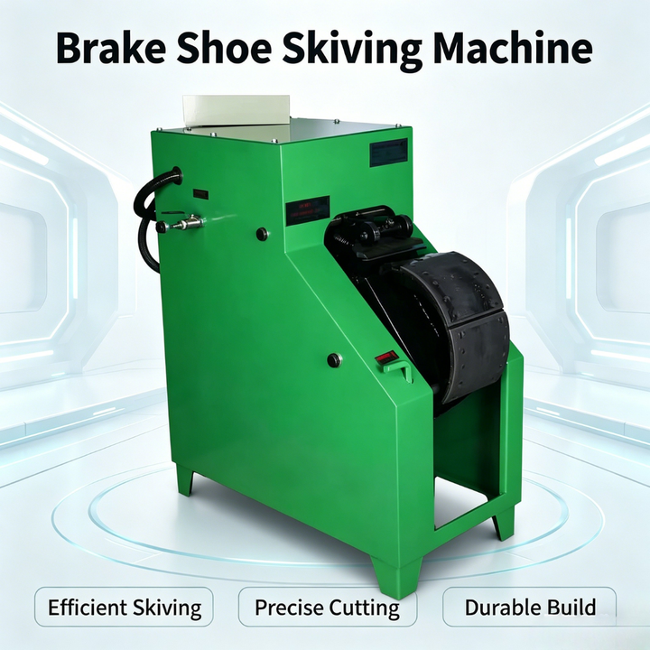 High Precision Brake Shoe Peeling Equipment, Easy Operation & Low Failure, Widely Used in Commercial Vehicle Brake Refurbishment