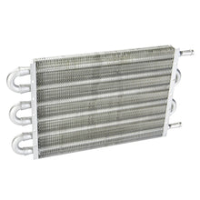Load image into Gallery viewer, Universal 6 Row Tube and Fin Aluminium Transmission Oil Cooler 15.5 x 7.5 x 0.75 Inch - Silver
