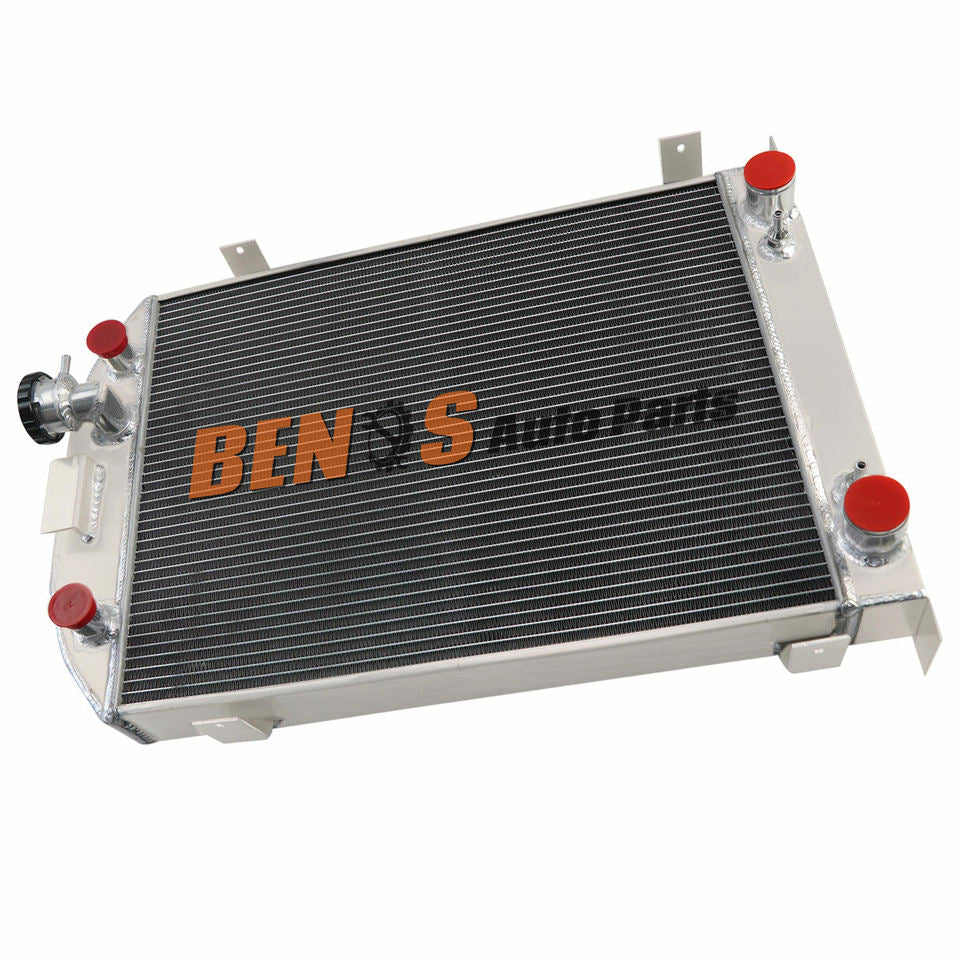 3 Row Aluminum Radiator for 1930-1931 Ford Model-A Flathead V8 Engine 28"H
