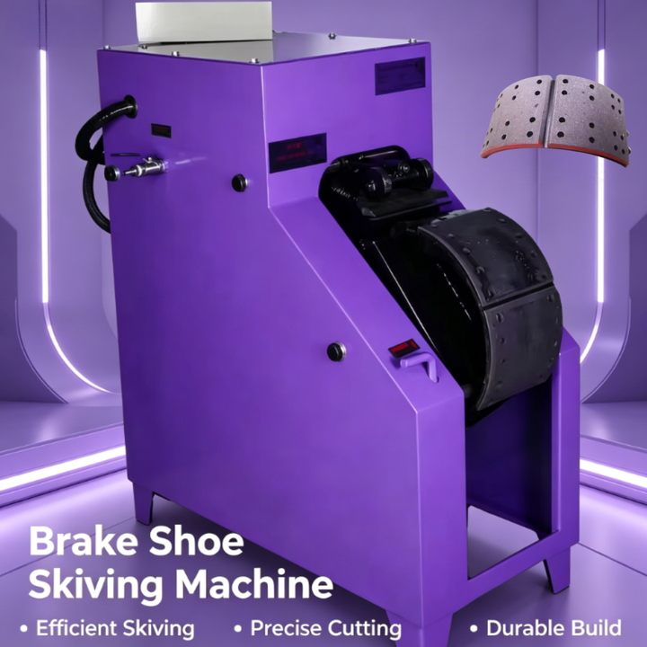 Stable Brake Shoe Peeling Machine, Time-saving Operation, Professional Tool for Auto Brake Shoe Refurbishment Industry