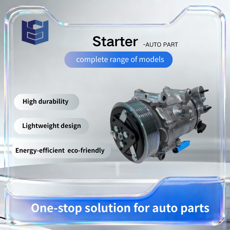 Factory Direct Sales of High-performance Starter Motors Suitable for Honda CR-V and Accord 2.0L R20A3 OE 31200-R5A-003