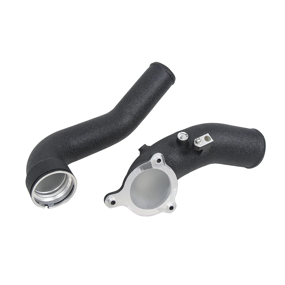 BMW B58 Gen 1 Black Charge Pipe M140i M240i 340i 440i 540i X3 X4 F20 F22 F30 F32 G30 G11 G12 G01 G02