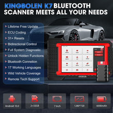 Load image into Gallery viewer, Kingbolen K7 Elite - view 3