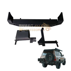 BRR-TYT-010 Toyota Land Cruiser 100 series Rear bumper with spare wheel rack Rear Bumper