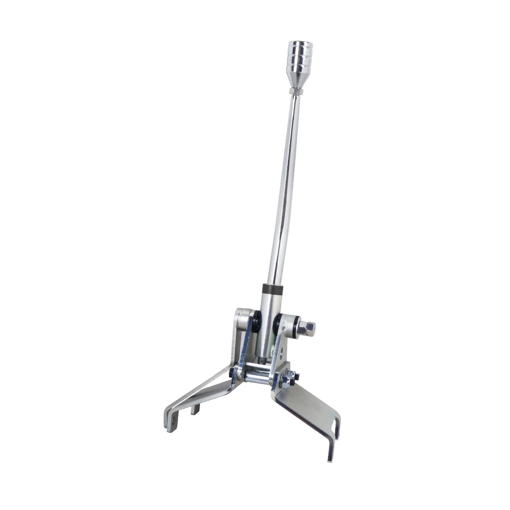 GM TH350 Turbo 350 Automatic Transmission 12 inch Stick Racing Shifter - Silver Aluminium