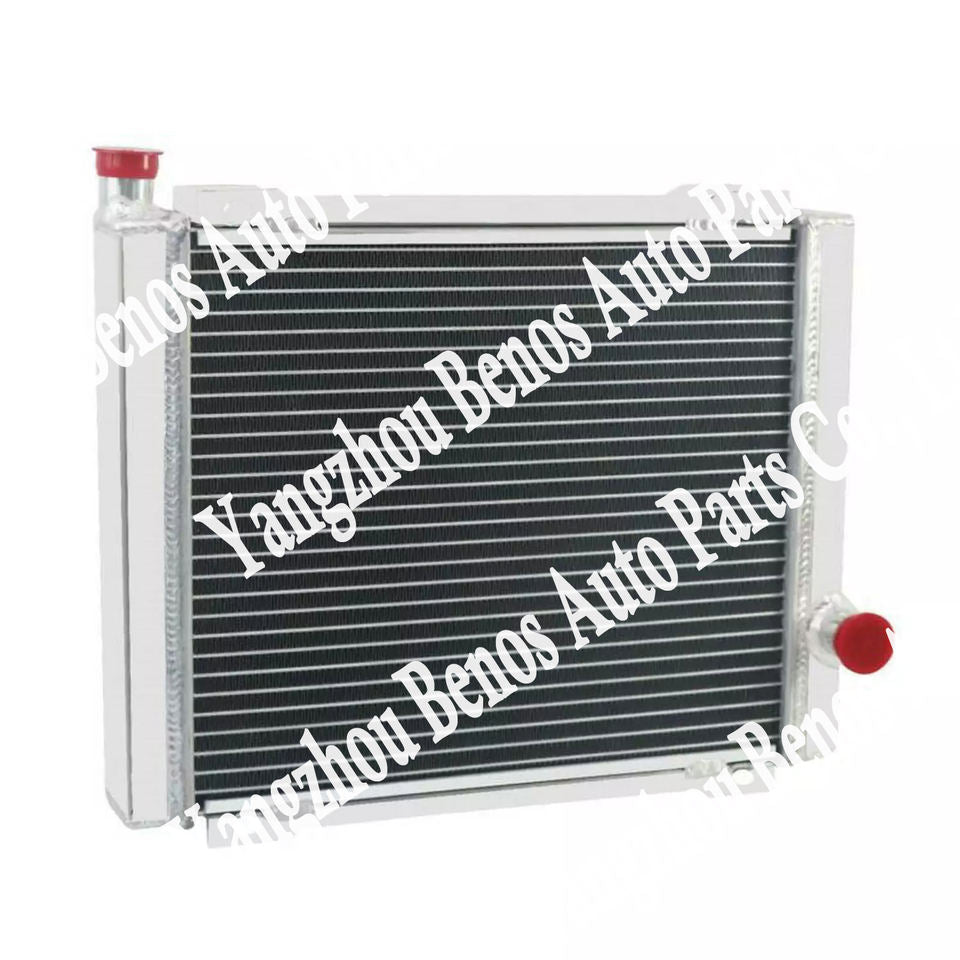 2 Row Core Radiator for TOYOTA Landcruiser PRADO KZJ120 KDJ120 3.0L Diesel 02-09